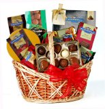 Grand Ghirardelli Chocolate Gift Basket