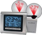 La Crosse Technology  WT-5120U Projection Alarm Clock with Outdoor Temperature