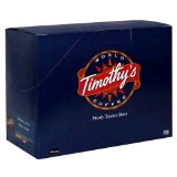 Timothy's World Coffee, Mocha Java, K-Cups for Keurig Brewers, 24-Count Boxes (Pack of 2)