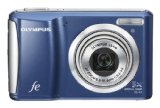 Olympus FE-47 14 MP Digital Camera with 5x Optical Zoom and 2.7-inch LCD (Blue)