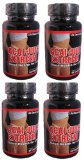 ACAI Juice Extreem -240 CAPSULES 100% PURE, 4 times MORE potent for each MG ACAI Berry Natural Nutrition, Energy and also used for Weight Loss Detox Diet 4 Bottles, 4 Months , 1300 Mg
