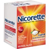Nicorette Cinnamon Surge Gum, 4mg - Stop Smoking Aid