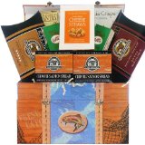 Smoked Salmon Seafood Gourmet Food Gift Box - Great Gift Basket for Dad!