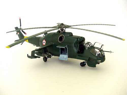 model kit MI-35P TNI AD