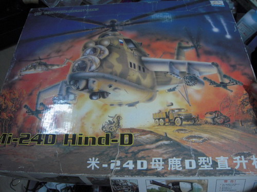 Mini Hobby Model MI-24 Hind D