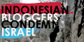 Indonesian Bloggers Condemn Israel