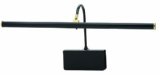 House Of Troy GPLED19-7 Grand Piano 19-Inch Portable LED Lamp, Black