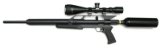 AirForce Condor CO2, 12-oz. CO2 tank, Scoped air rifle