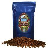Hawaii Roasters 100% Jamaica Blue Mountain Coffee, Whole Bean, 14-Ounce Bag