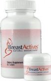 Breast Actives 1 KIT Breast Enhancement Kit by Breast Gain Plus 1 - 60 Tablet Bottle and 1 - 2 fl Oz Jar of Cream