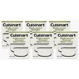Cuisinart DCC-RWF-6PK Charcoal Water Filters, 2 Year Supply, 12 Filters