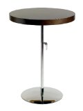 ITALMODERN Raymond Wood Adjustable Table, Wenge