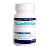 Lipozene Diet Pills - Maximum Strength Fat Loss Formula - 1500mg , 60 Capsules