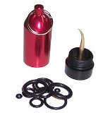 Scuba Diving Tank O-Ring Dive Kit Keychain with Pick