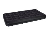 INTEX Twin Airbed Velvet Flocked Inflatable Bed Air Mattress & Built-In Pump