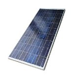 Sunforce 39110 123-Watt High-Efficiency Polycrystalline Solar Panel with Sharp Module
