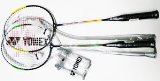 YONEX Combo Badminton Recreational Package-2 Racket Set