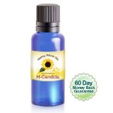 H-Candida: Male and Female Yeast Infection Treatment, Thrush and Candida Albicans 33ml