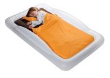 The Shrunks Tuckaire Toddler Inflatable Travel Bed