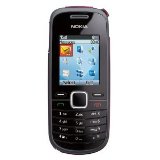 Nokia 1661 Prepaid Phone, Black (T-Mobile)