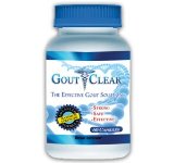 GoutClear - Gout Treatment (Maximum Strength 1 bottle)