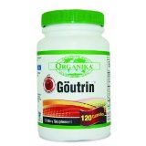 Goutrin -Uric Acid Neutralizer for Gout (120 Capsules) Brand: Organika