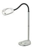 Fulcrum 12 LED Magnifier Floor Lamp