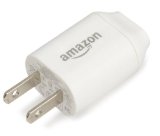 Kindle US Power Adapter (Not included with Kindle Paperwhite, Kindle, or Kindle Touch)