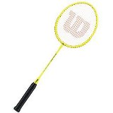 Wilson Matchpoint Badminton Racket (Yellow, 660 mm)