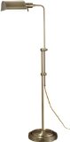 Normande JS3-729 27W PL Floor Lamp, each, Antique Brass Finish