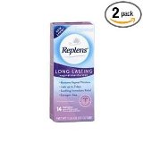 Replens Long-lasting Vaginal Moisturizer With Reusable Applicator, 35-gram Tubes (Pack of 2)