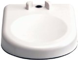 Daylight U52060 Large Table Base, White