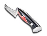 Guy Fieri Knuckle Sandwich Utility Knife, 5-1/2-Inch Blade, Made of High Carbon German Stainless Steel