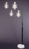 Coster Chandelier Shades Floor Lamp