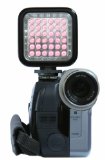 Sima SL-20IR Night vision Video Light (Black)