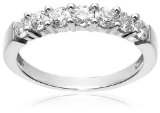 14k Gold 7-Stone Diamond Ring (3/4 cttw, H-I Color, I1-I2 Clarity)