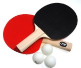 Stiga Classic 2 Player Table Tennis Racket Set