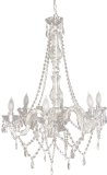 Molly 'N Me 6 Light Crystal Chandelier