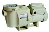 Pentair 011013 IntelliFlo VS 3050 High-Performance Pool Pump, Almond