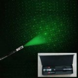 Green 30mw Laser Pointer Pen Style Star Holographic Projector and Laser Point..