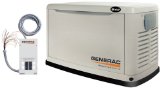 Generac Guardian Series 5875 20,000 Watt Air-Cooled Propane/Natural Gas Powered Home Automatic Standby Generator With Transfer Switch (CARB Compliant)