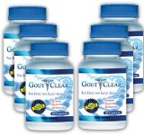 GoutClear - Gout Treatment (Maximum Strength 6 bottles)