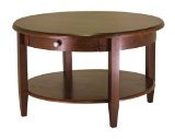 Winsome Wood Concord Round Coffee Table