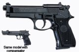 Beretta 92FS, Blue air pistol