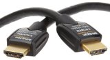 AmazonBasics High-Speed HDMI Cable (9.8 Feet/3.0 Meters) - Supports Ethernet, 3D, and Audio Return [Newest Standard]