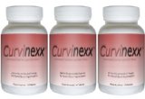 CURVINEXX (3 Bottles) - Natural Breast Toning and Firming Supplement. Lift, Firm and Enhance your Bust Naturally for Rounder, Fuller, Perkier Breasts. Safe and Effective Female Enhancement