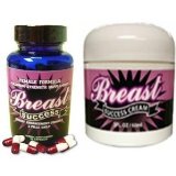 Breast Success Cream & Pills Larger Fuller Breasts Enlargement Enhancement