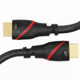 Mediabridge High Speed HDMI Cable with Ethernet (6 Feet) - Ultra Series