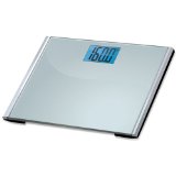 Eatsmart Precision Plus Digital Bathroom Scale with Ultra Wide Platform and Step-on Technology, 440-Pounds