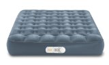 AeroBed Home and Camp Queen Bed with Built-In Extra-Life Pump